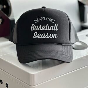Baseball Mom Trucker Hat